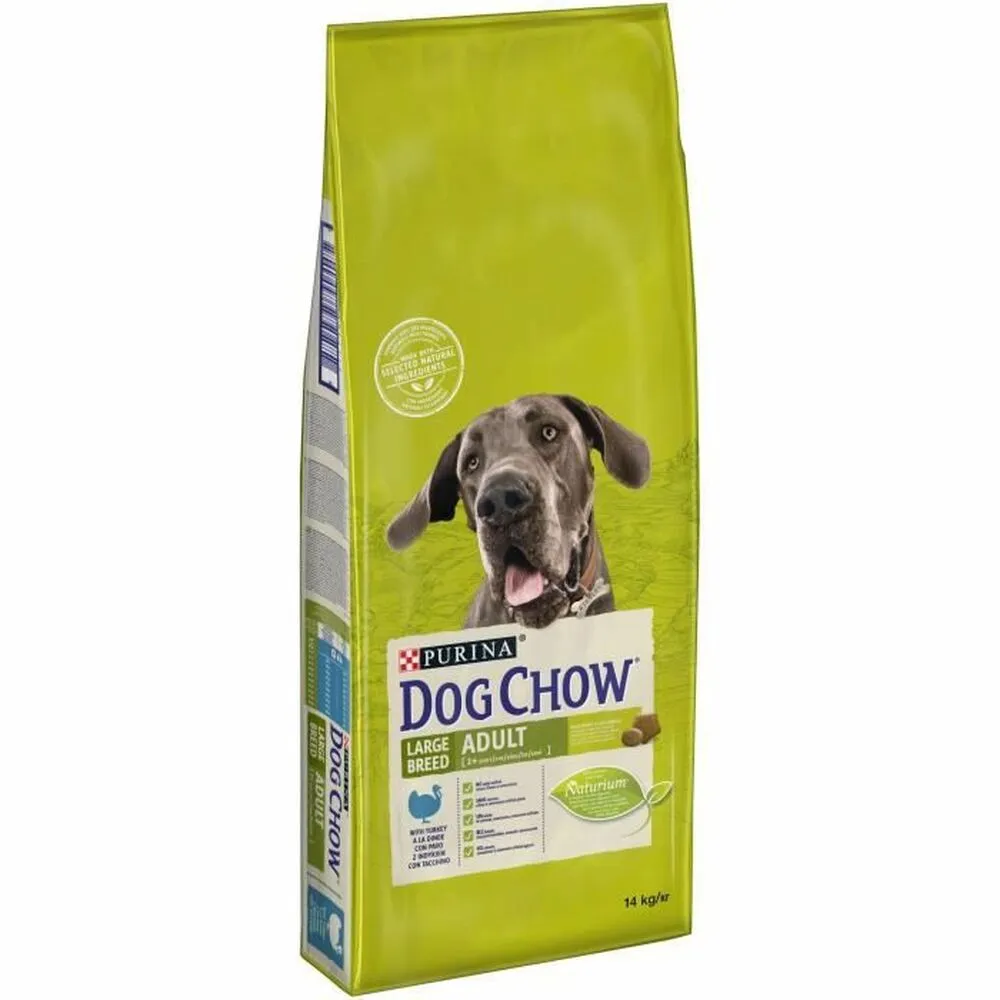 Io penso Purina DOG CHOW Large Breed Adult Adulto Tacchino 14 Kg