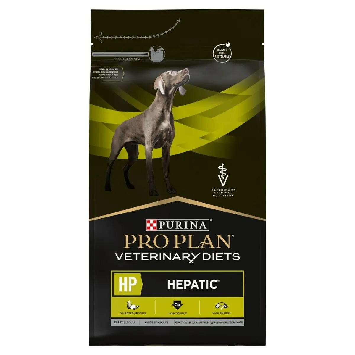 Io penso Purina HP Hepatic Maiale 3 Kg