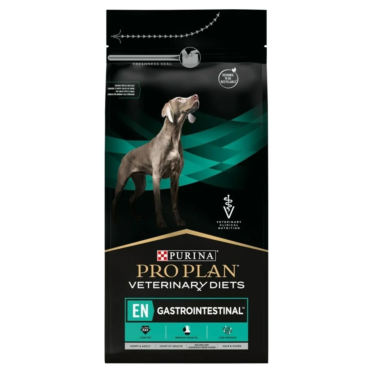 Io penso Purina VETERINARY DIETS EN Gastrointestinal Adulto Uccelli 1,5 Kg