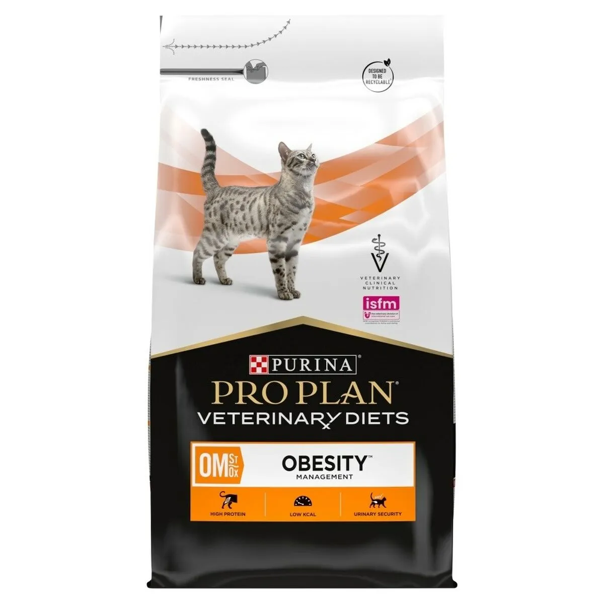 Cibo per gatti Purina Pro Plan OM Obesity Management Uccelli