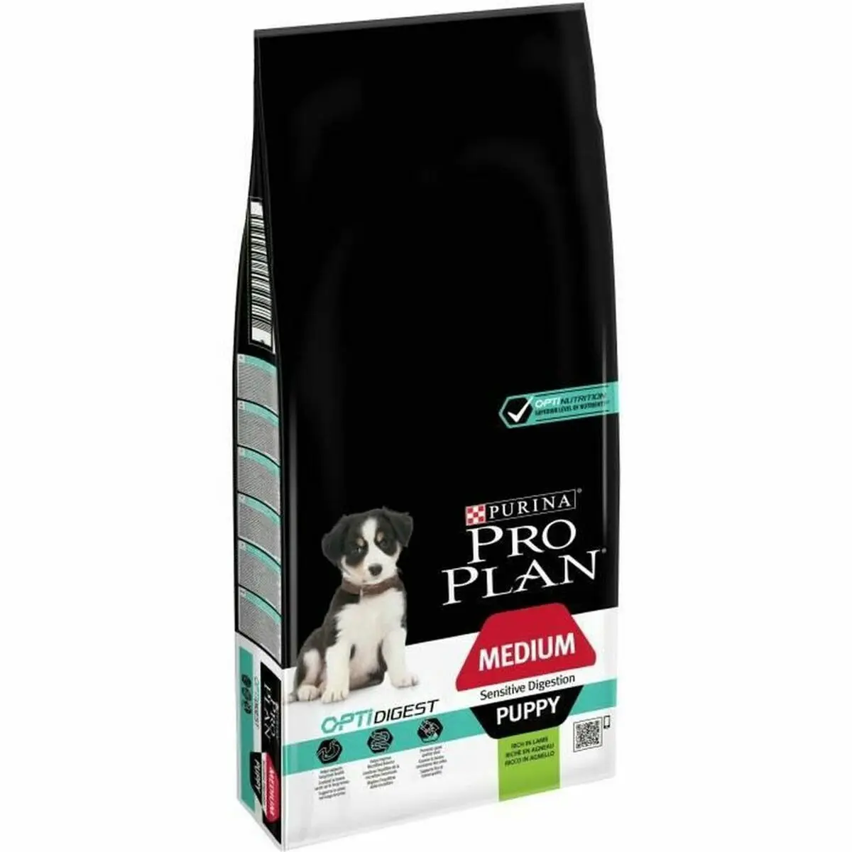 Io penso Purina Pro Plan Medium Puppy Sensitiv Optidigest Cucciolo/Junior Agnello 12 kg