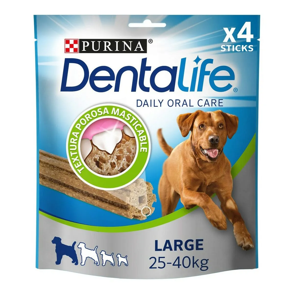 Snack per Cani Purina Dentalife (115 g)