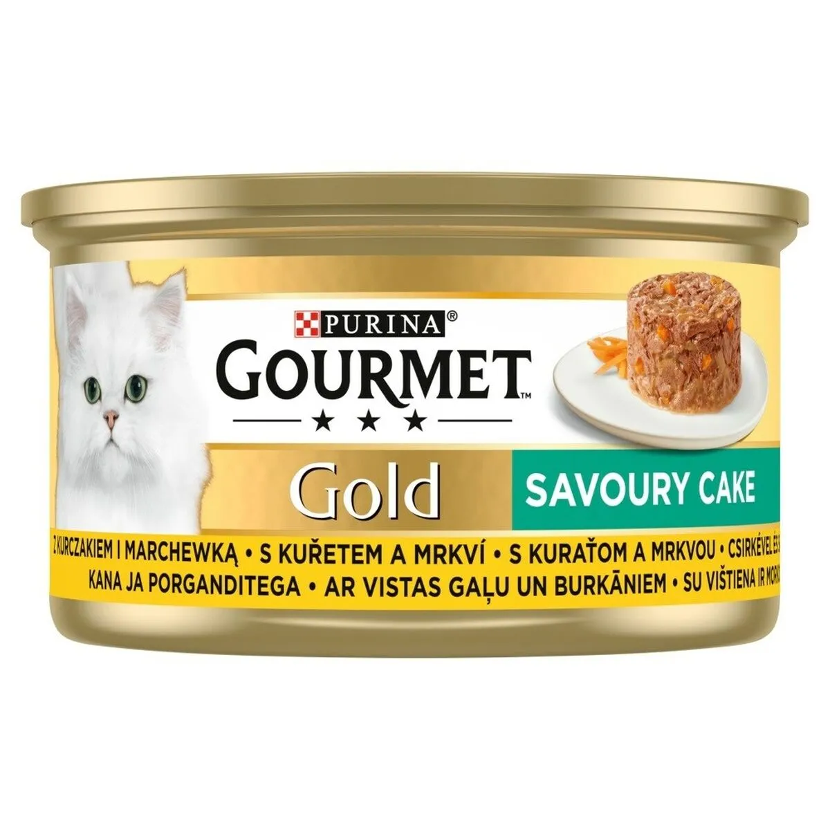 Cibo per gatti Purina GOURMET GOLD Pollo