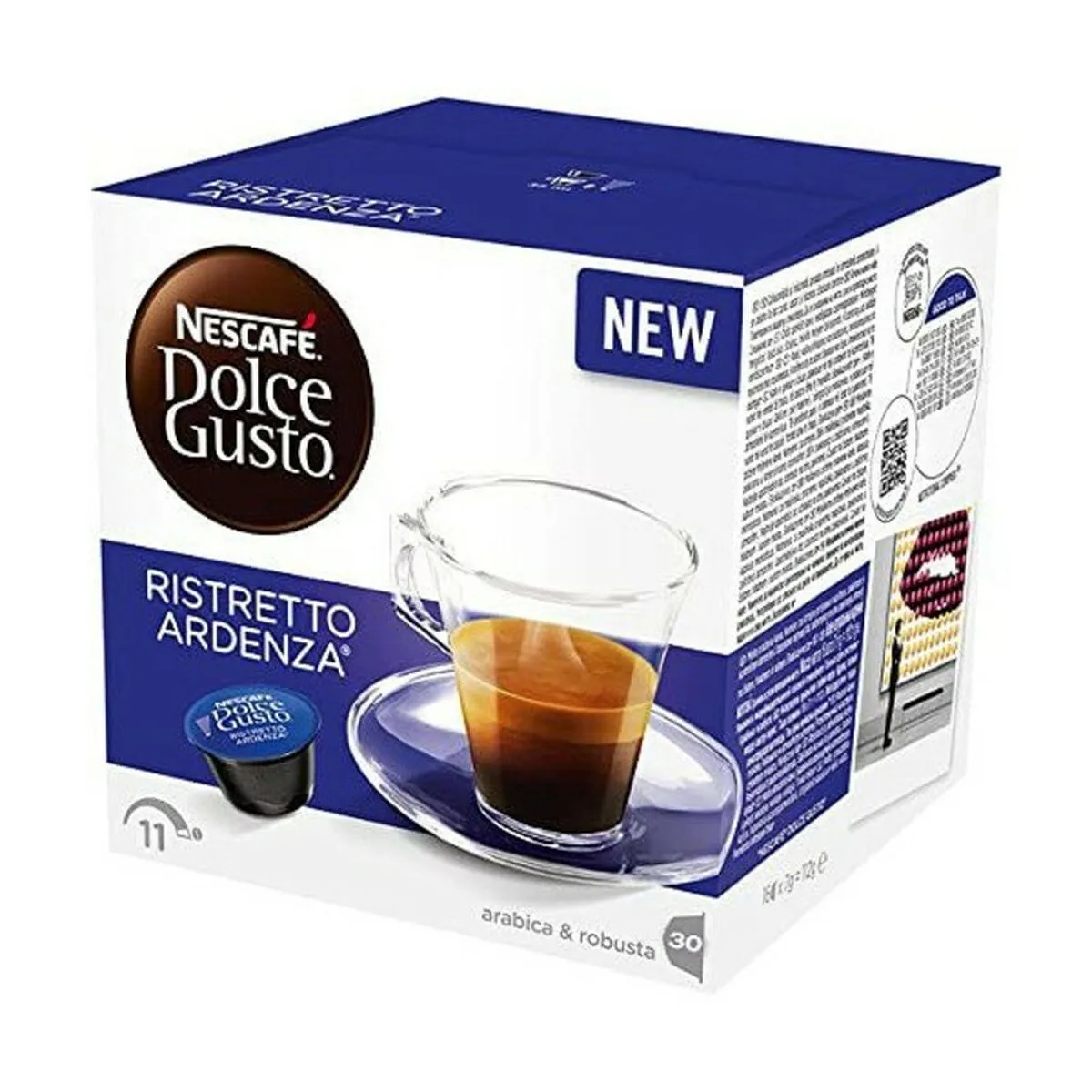 Confezione Dolce Gusto Ristretto ardenza 30 uds