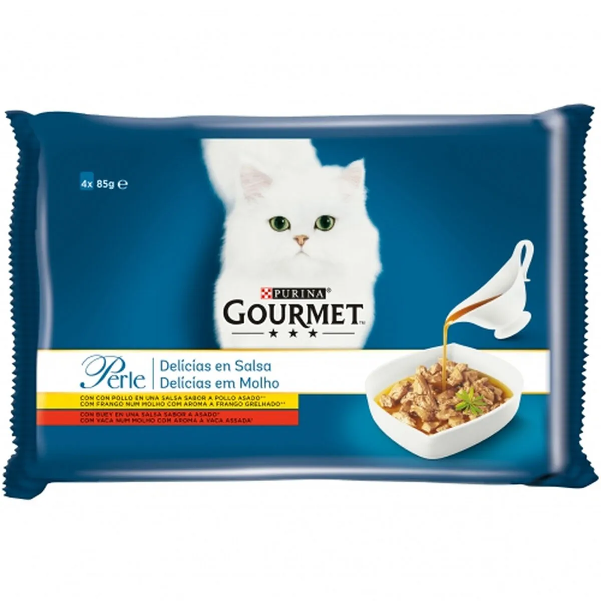 Cibo umido Purina GOURMET 340 g