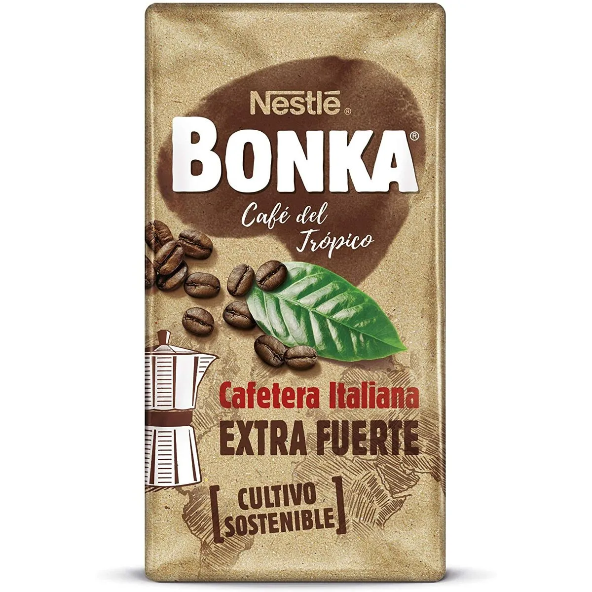 Caffè Macinato Bonka 250 g Extra forte