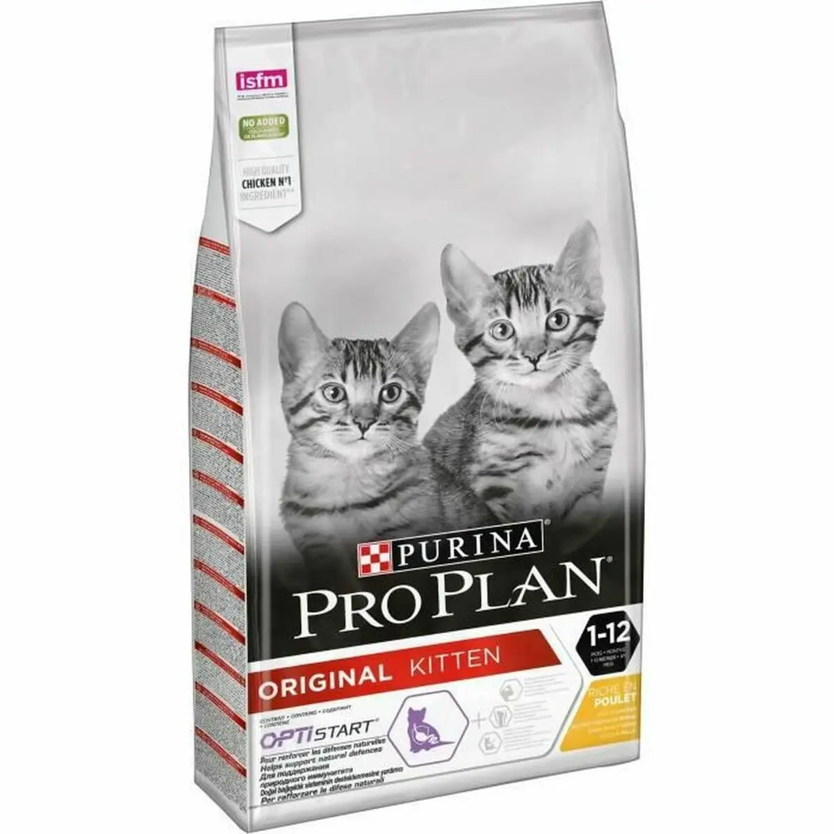 Cibo per gatti Purina Original OPTIstart Pollo 10 kg