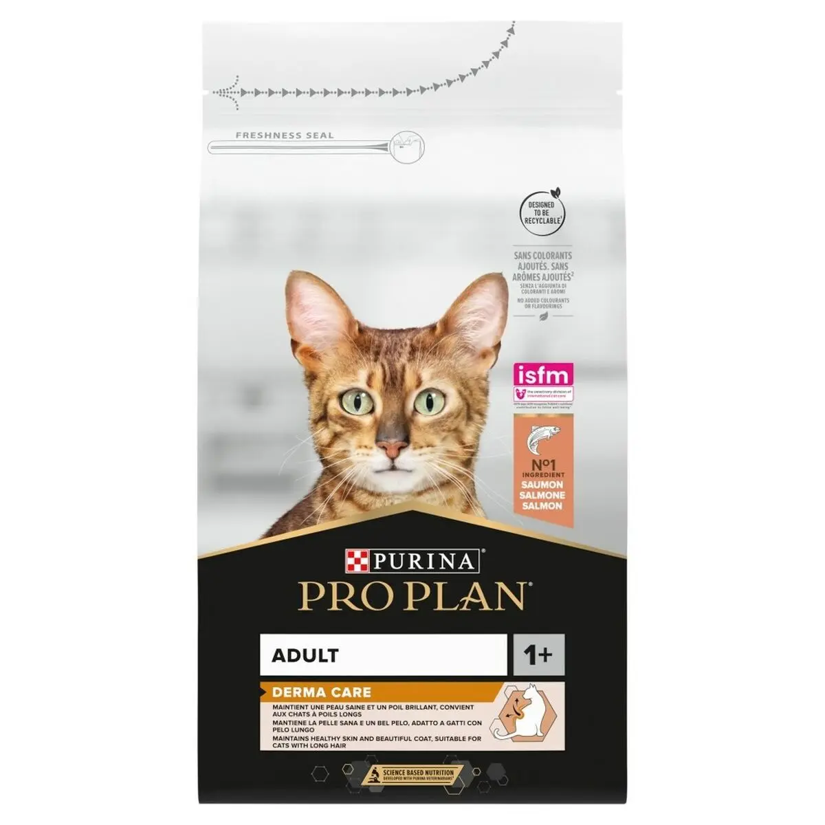 Cibo per gatti Purina Pro Plan Adult Derma Care 10 kg Pesce