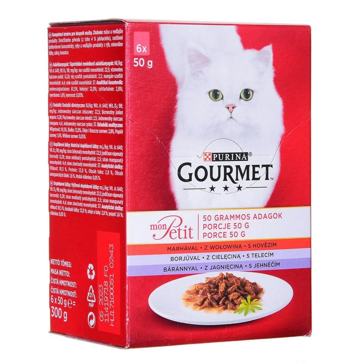 Cibo per gatti Purina Gourmet Salmone Tonno