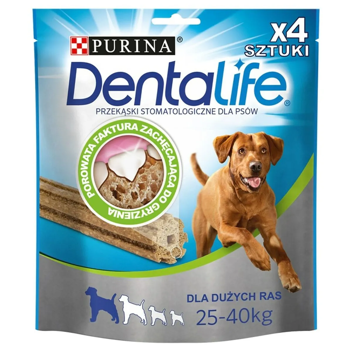 Snack per Cani Purina Dentalife Large 142 g