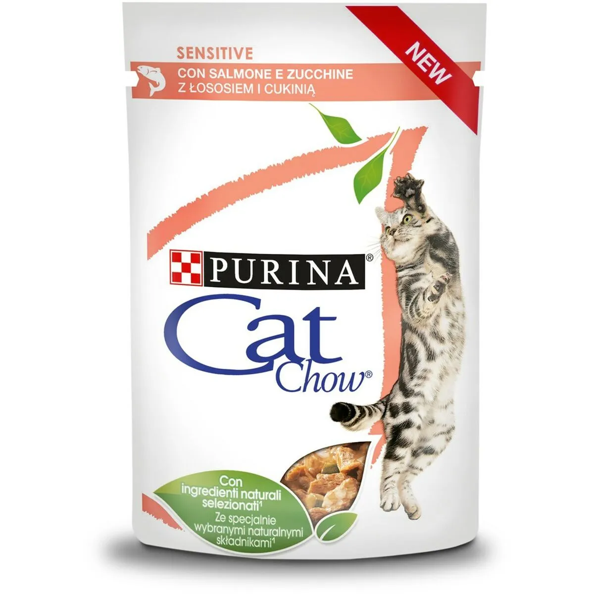 Cibo per gatti Purina SENSITIVE