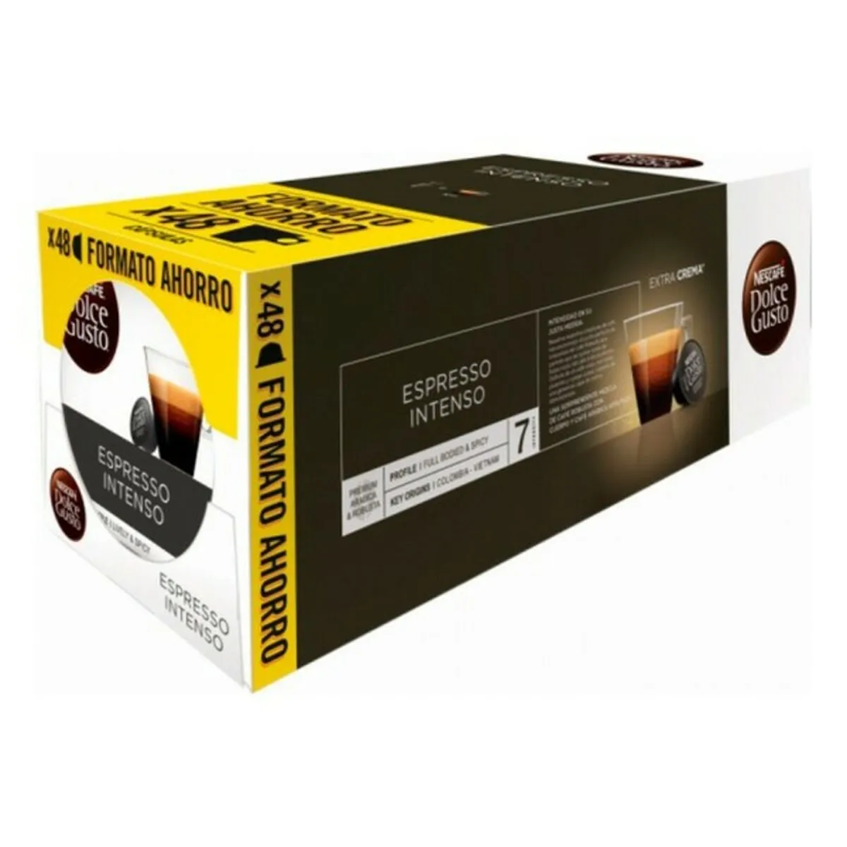 Capsule di caffè Nescafé Dolce Gusto (48 uds) 1 Unità