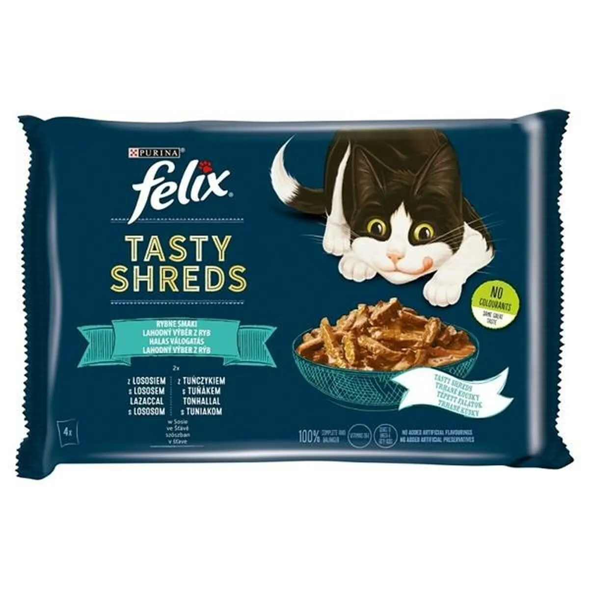 Cibo per gatti Purina Tasty Shreds