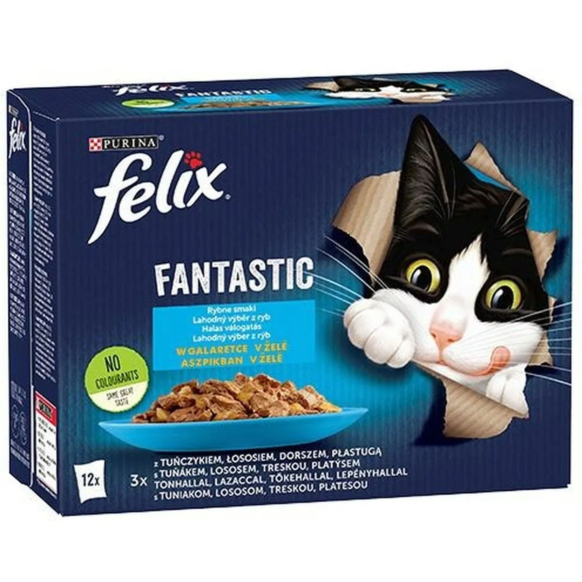 Cibo per gatti Purina Fantastic