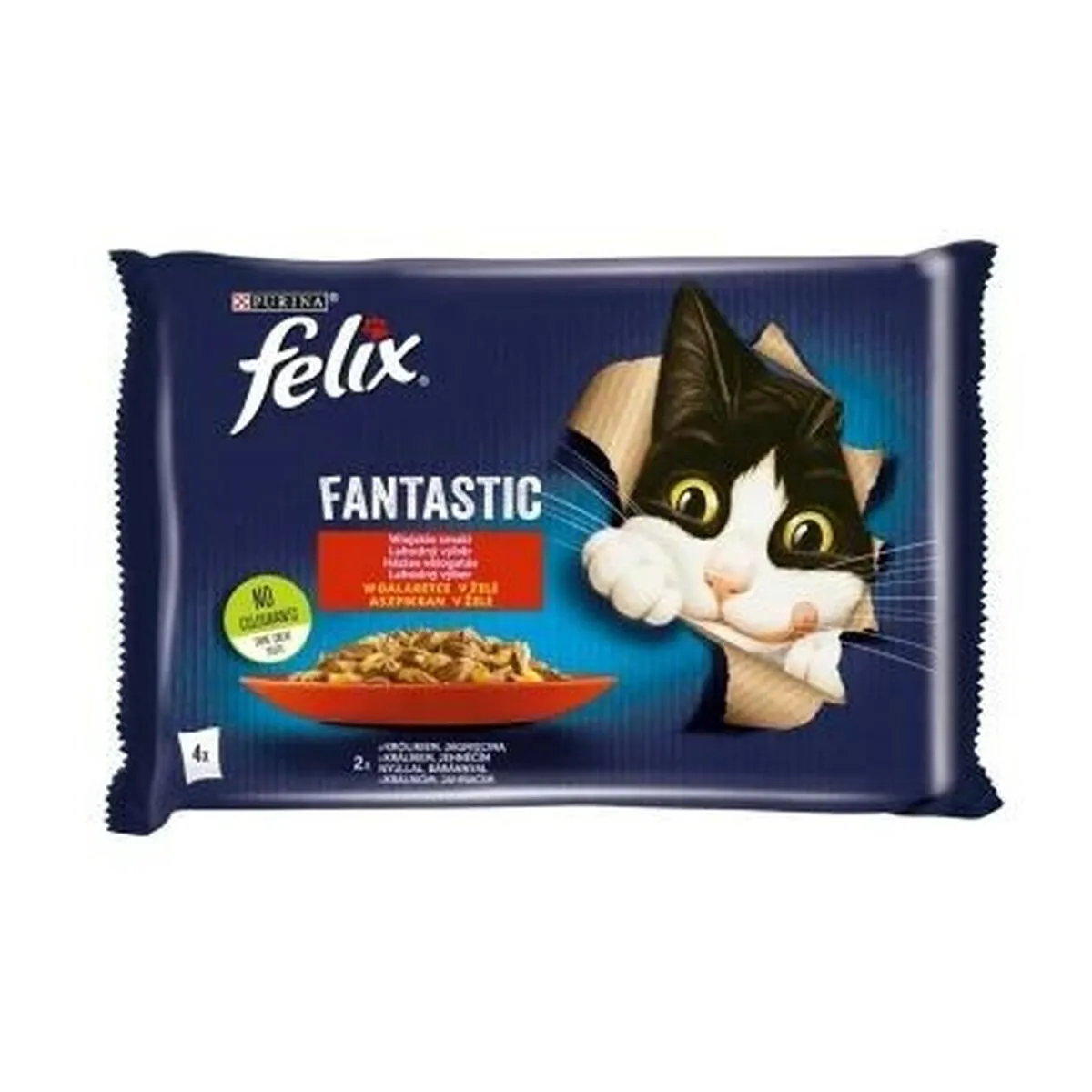 Cibo per gatti Purina Fantastic