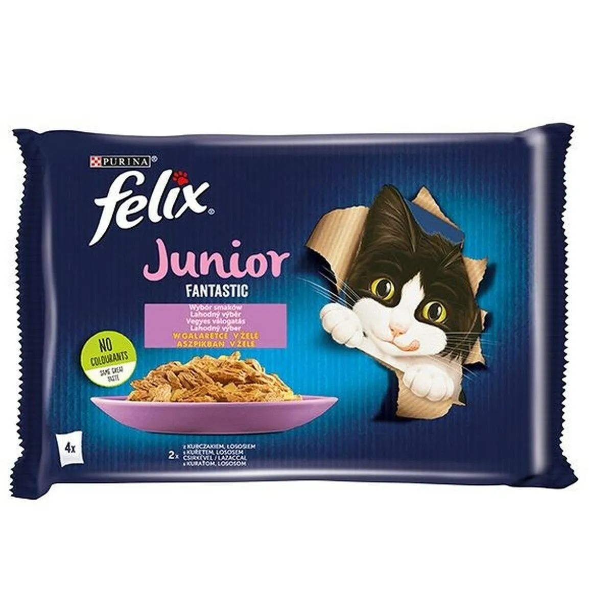 Cibo per gatti Purina Fantastic