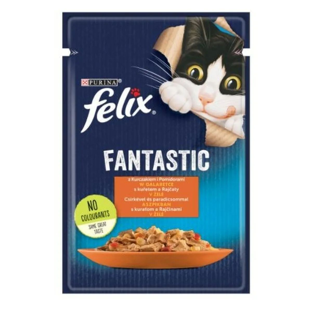 Cibo per gatti Purina Fanstastic