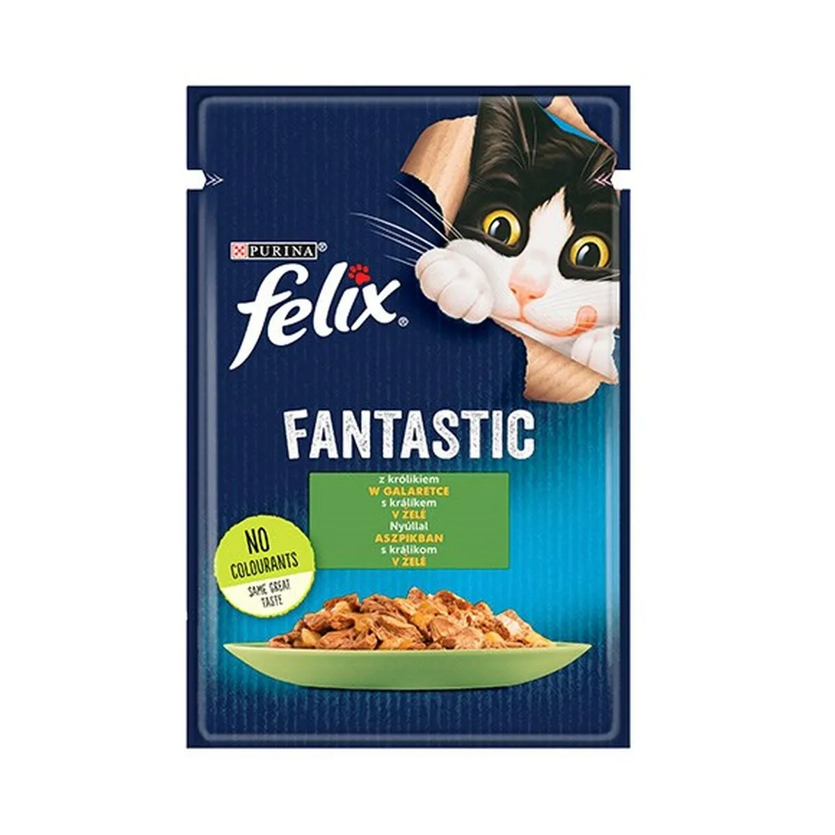 Cibo per gatti Purina Fantastic