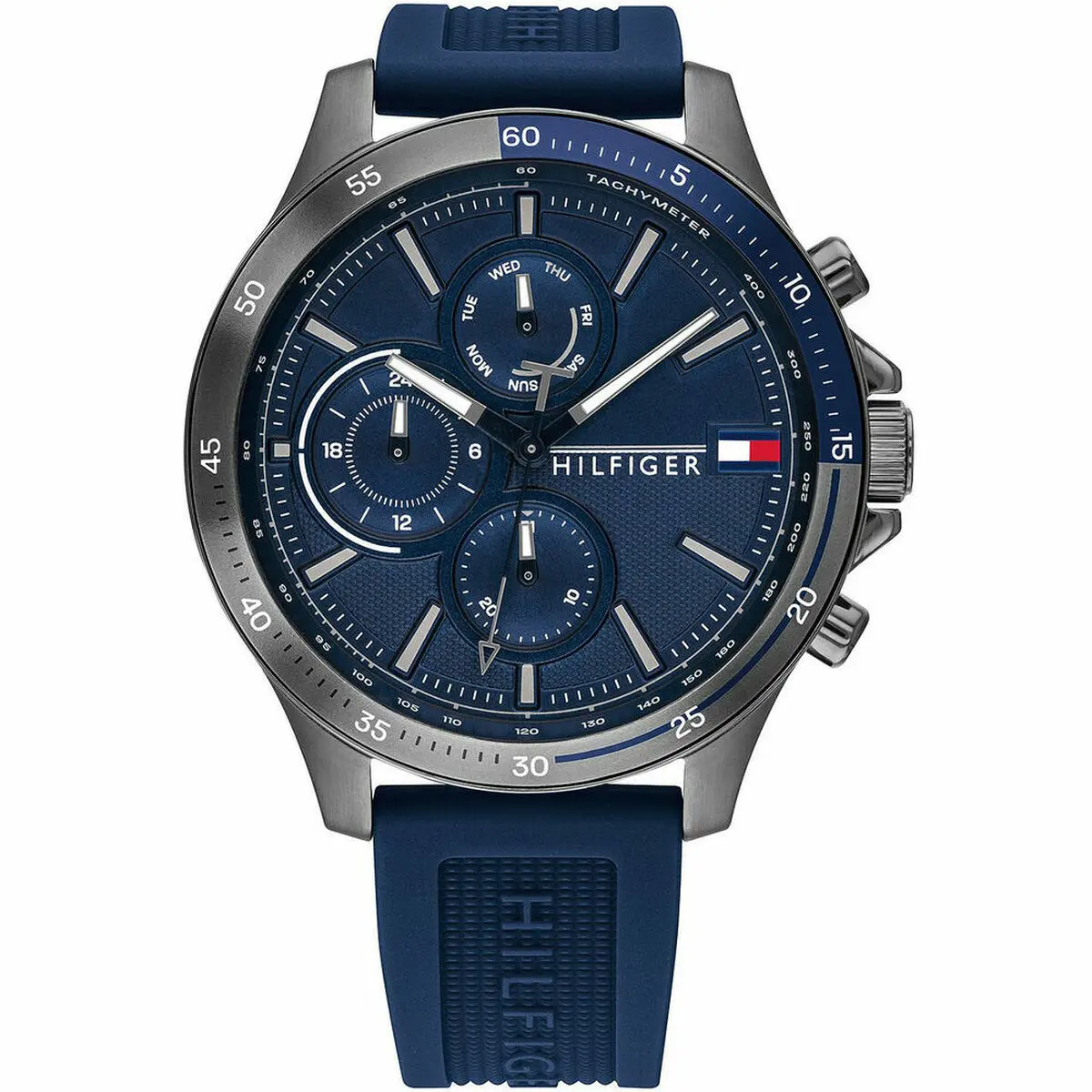 Orologio Uomo Tommy Hilfiger 1791721 (Ø 46 mm)