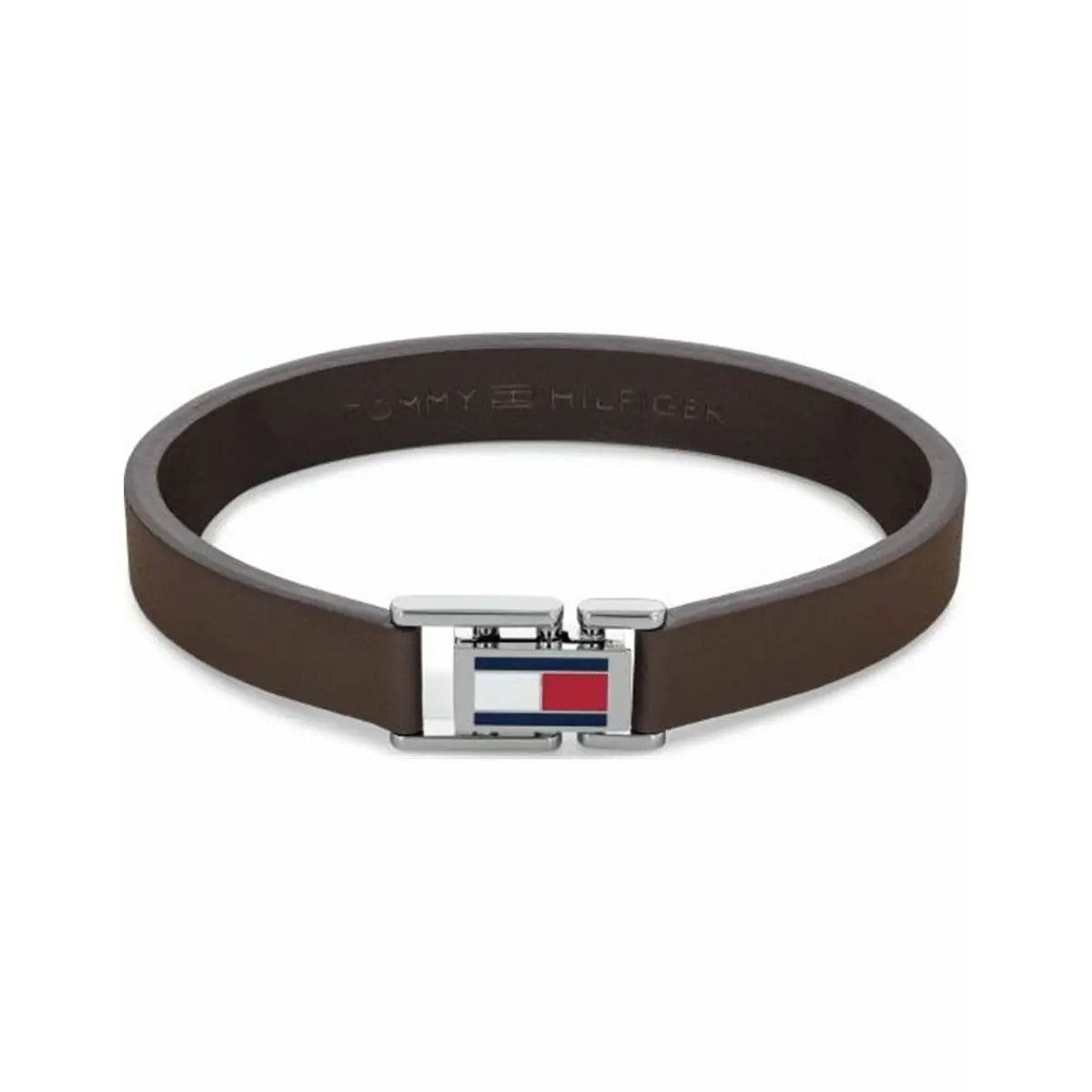 Bracciale Uomo Tommy Hilfiger 2790430 Pelle 20 cm