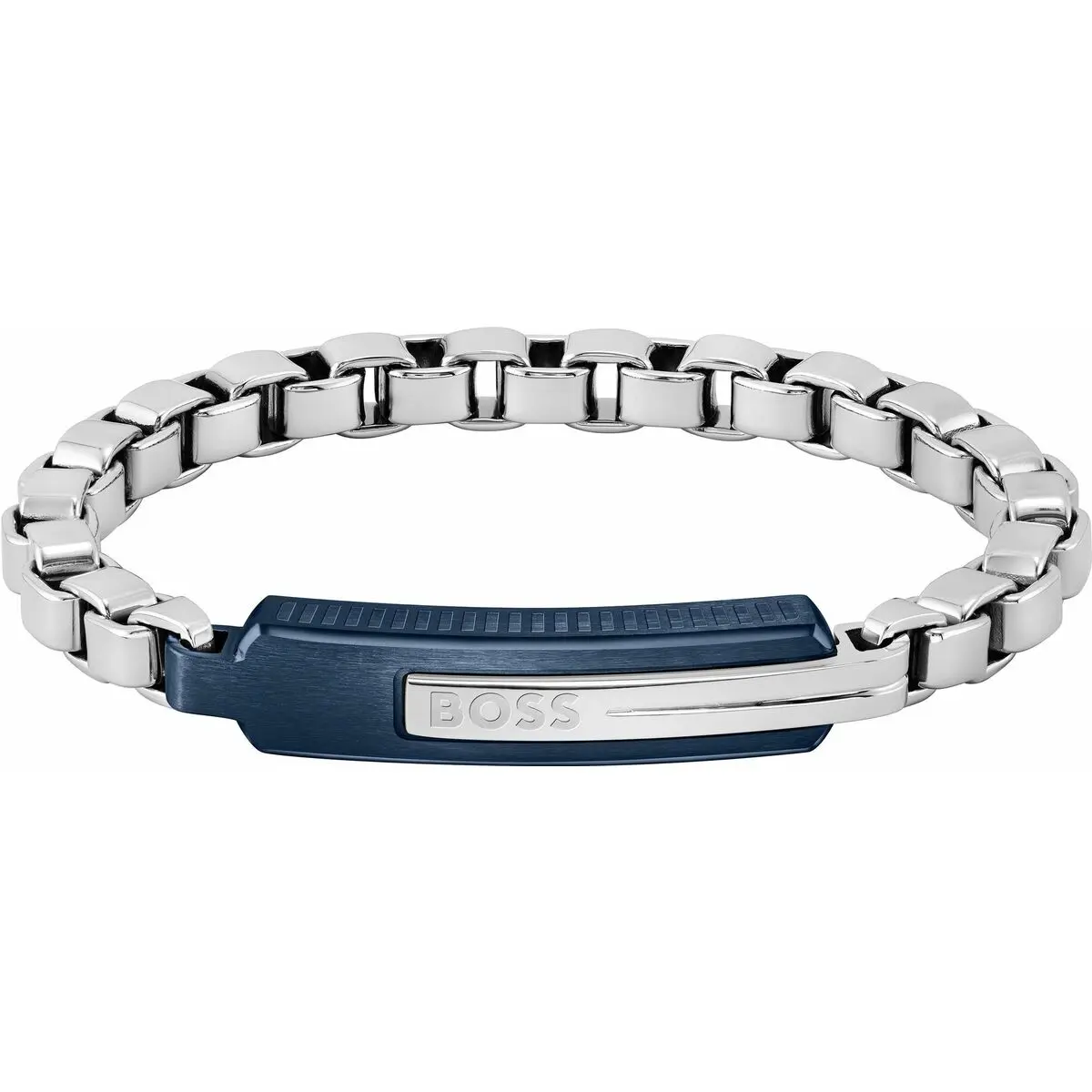 Bracciale Uomo Hugo Boss 1580359M Acciaio inossidabile 20 cm