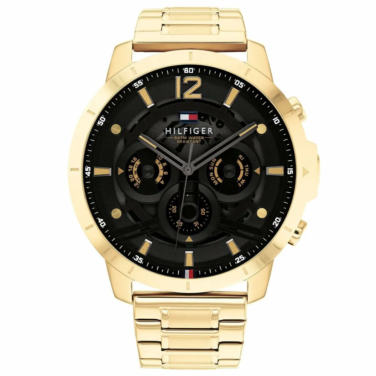 Orologio Uomo Tommy Hilfiger 1710511 Nero