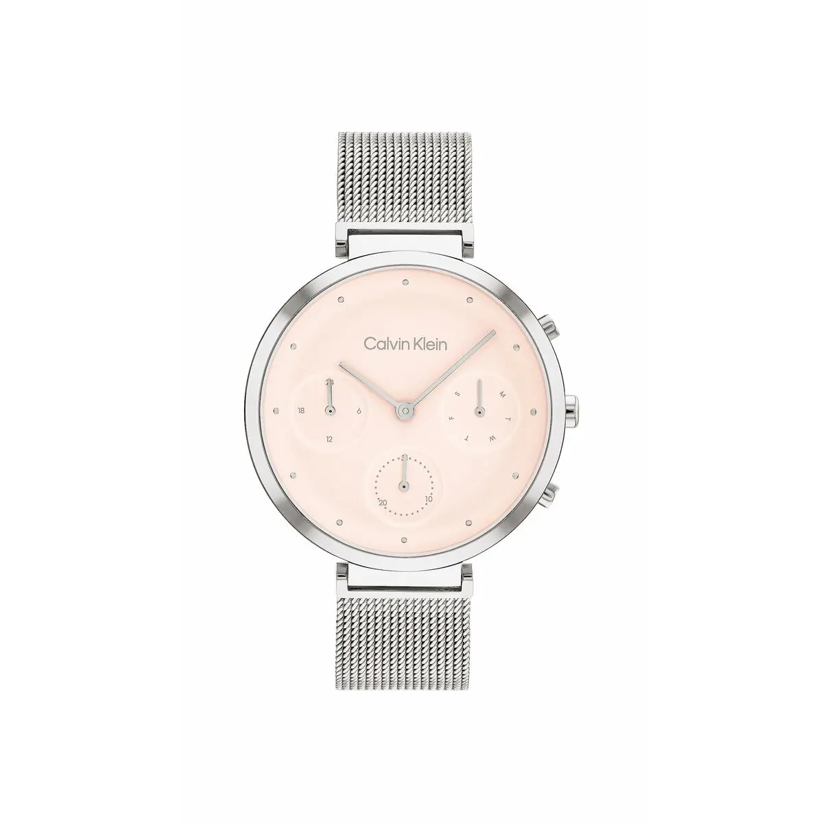 Orologio Uomo Calvin Klein 25200286 Rosa Argentato