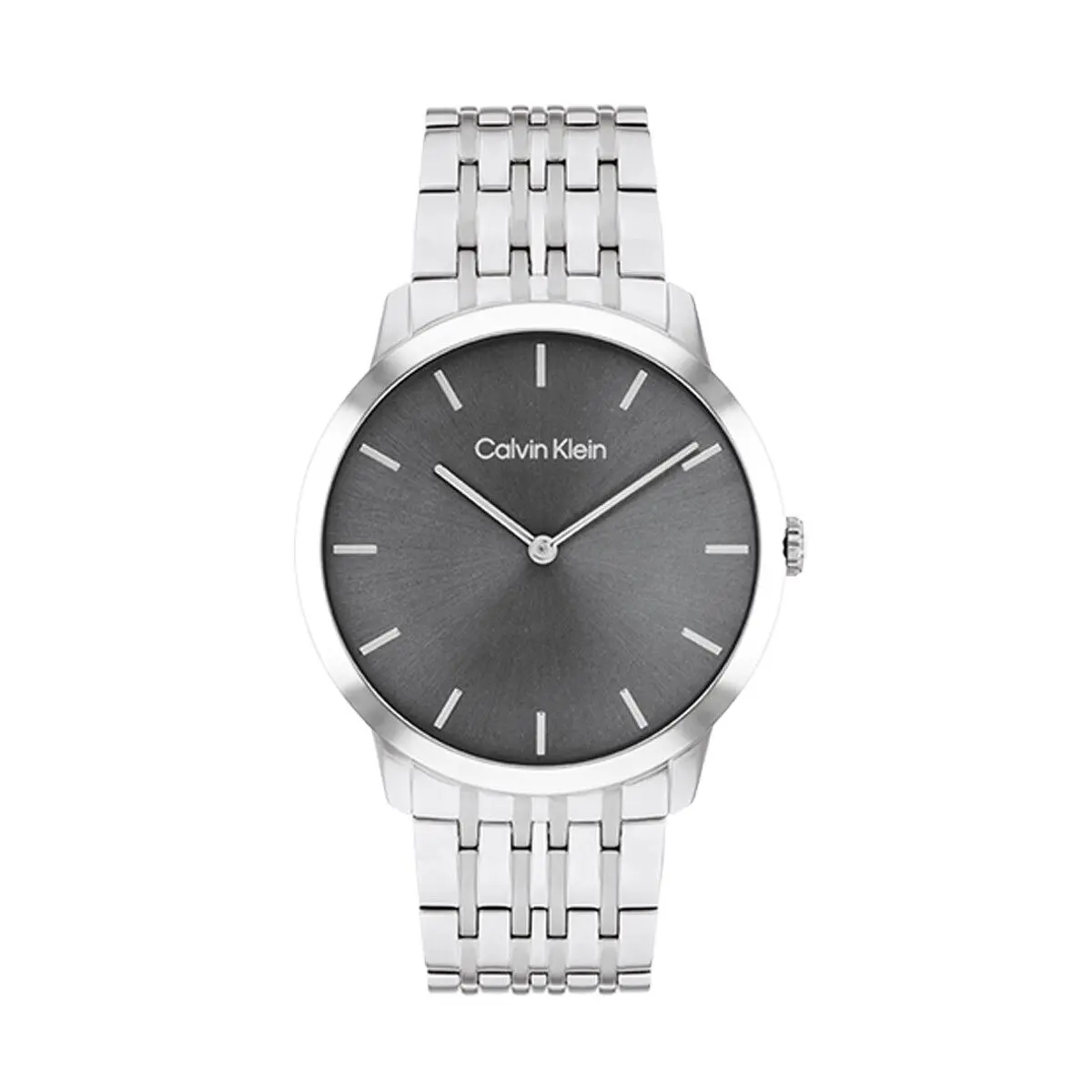 Orologio Uomo Calvin Klein 25300006 Grigio Argentato (Ø 40 mm)