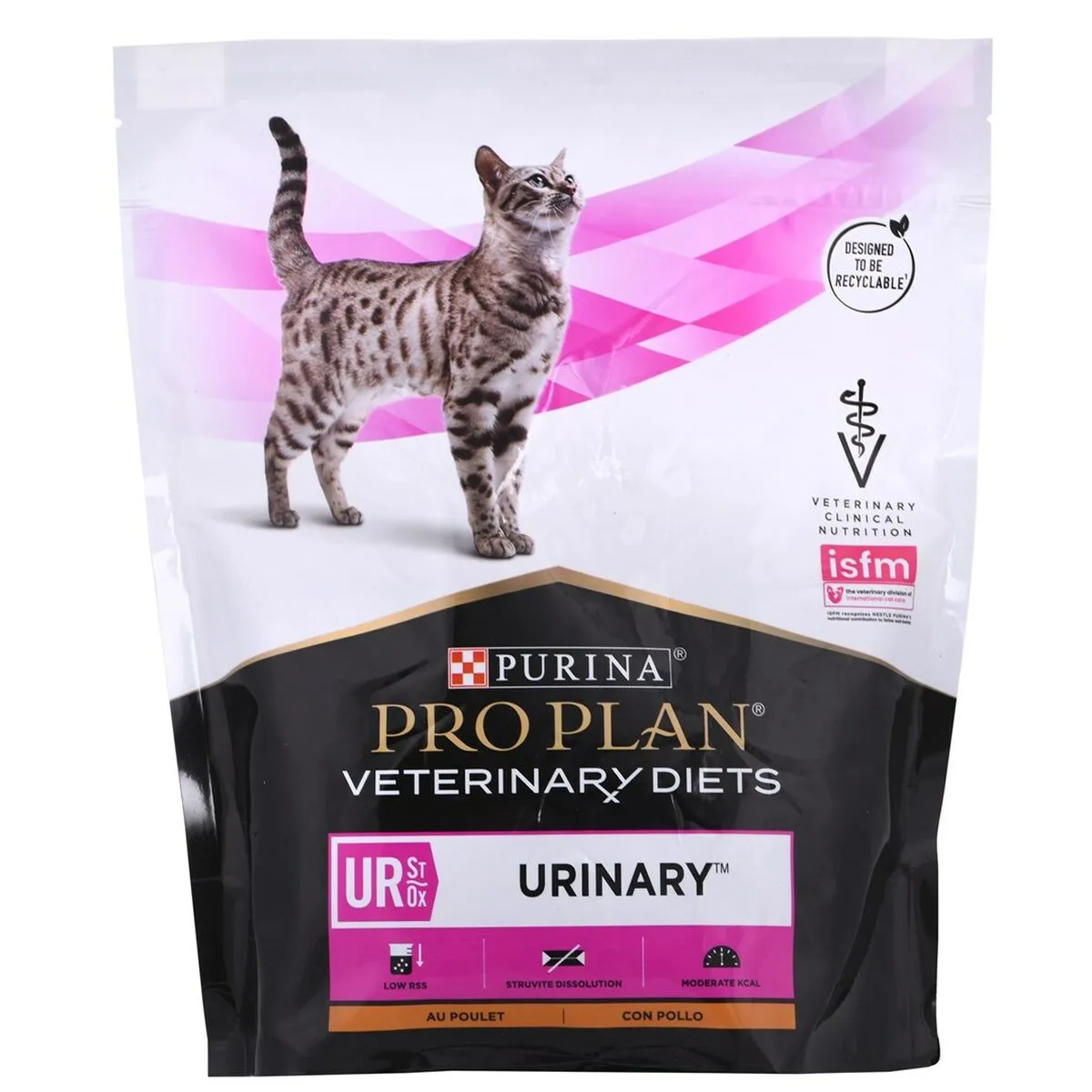 Cibo per gatti Purina Urinary Adulto Pollo 350 g