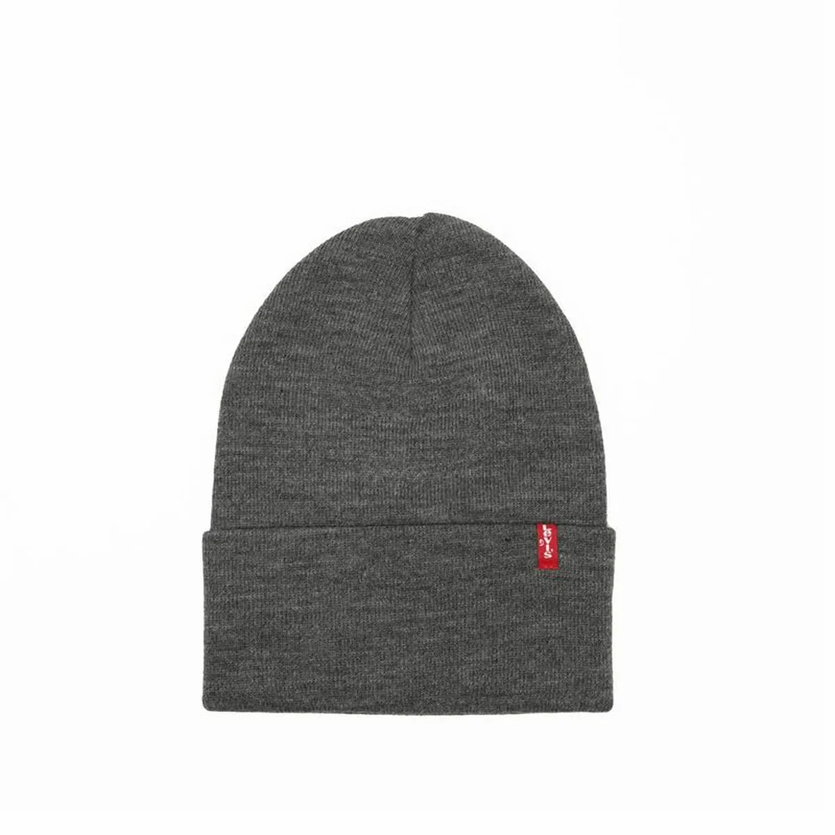 Cappello Sportivo Levi's Slouchy Red Tab Beanie  Regular Grigio scuro Taglia unica