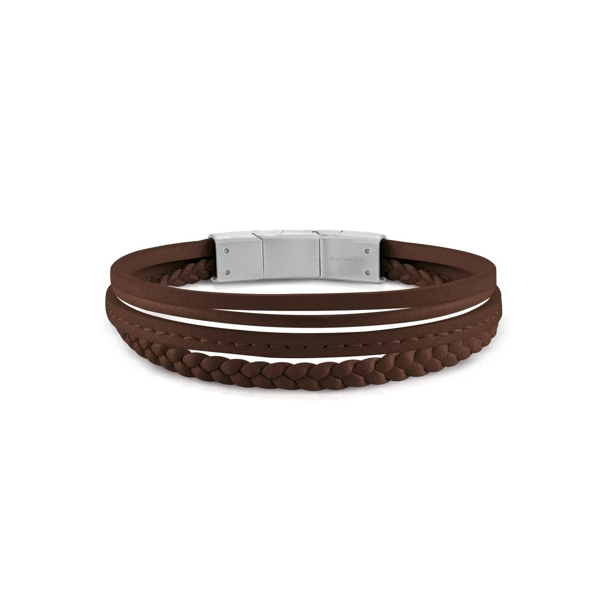 Bracciale Uomo Guess JUMB01345JWSTBWT-U