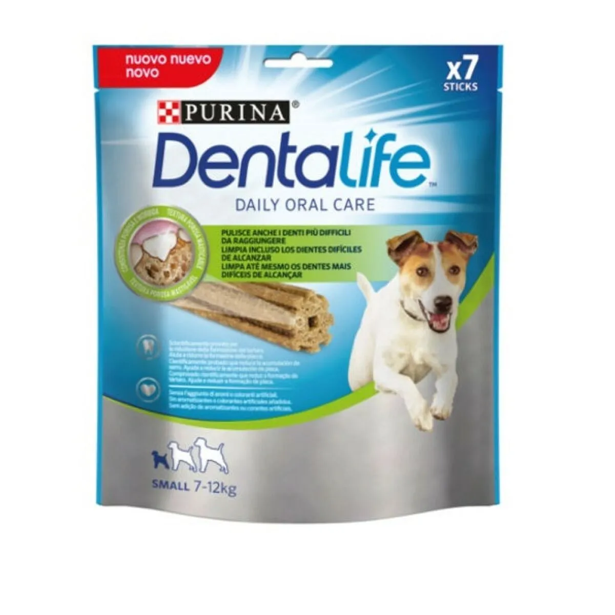 Snack per Cani Purina Dentalife (115 g) (7-12 kg)