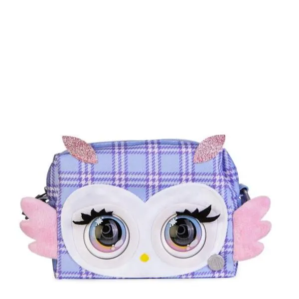 PURSE PET BAG PRINT PERFECT VIOLA