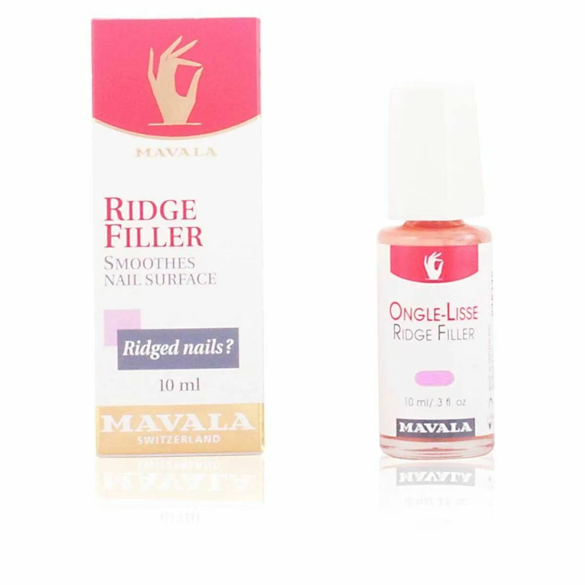 Smalto per unghie Ridge Filler Smoothes Nail Surface Mavala (10 ml)