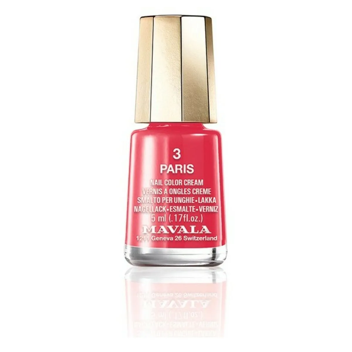 Smalto per unghie Nail Color Cream Mavala 03-paris (5 ml)