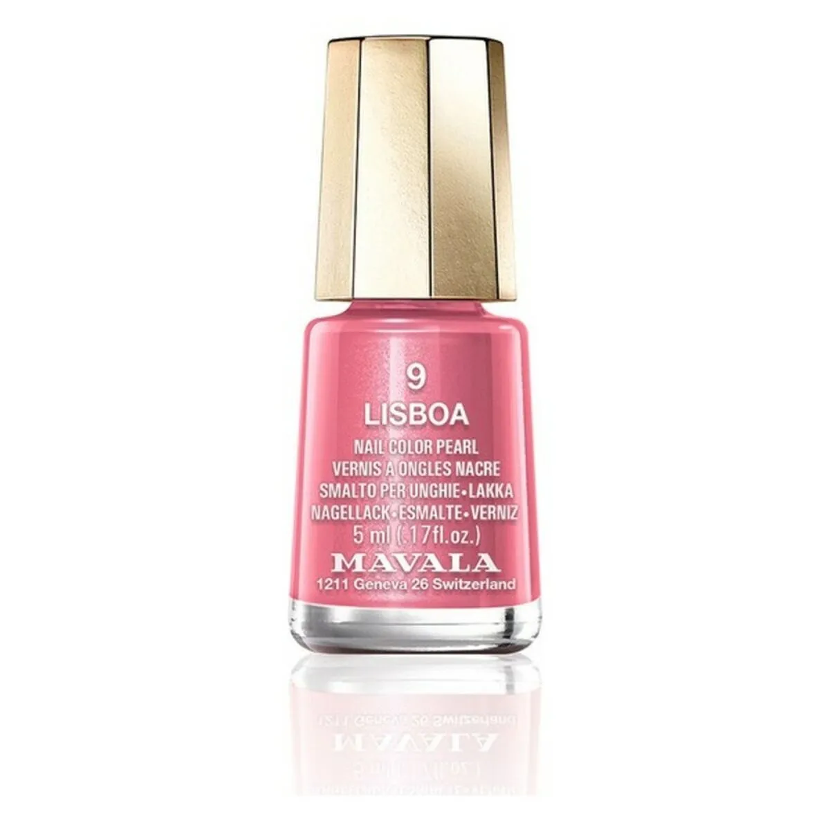 Smalto per unghie Nail Color Mavala 09-lisboa (5 ml)