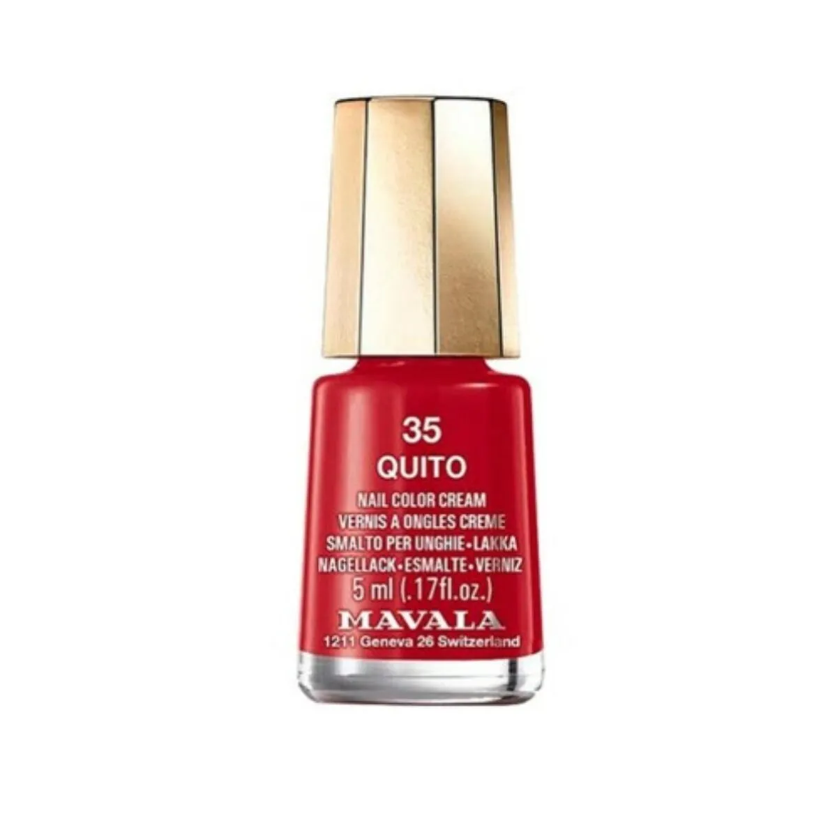 Smalto per unghie Mavala Nº35 (5 ml)