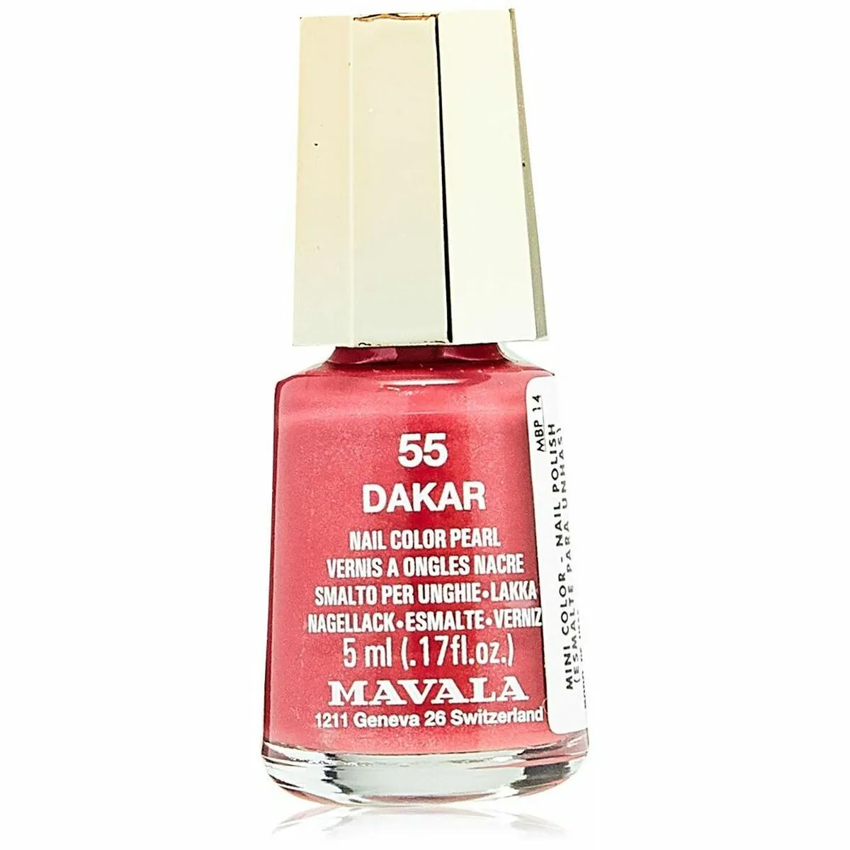 Smalto per unghie Mavala Nº 55 (5 ml)