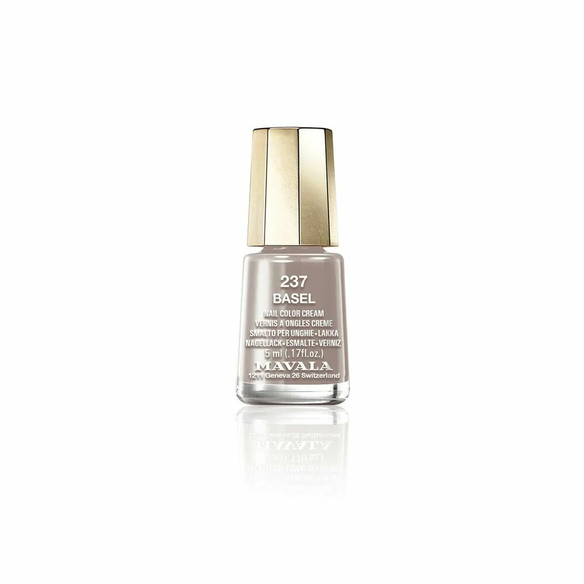 Smalto per unghie Mavala Colour Inspiration Nº 237 (5 ml)