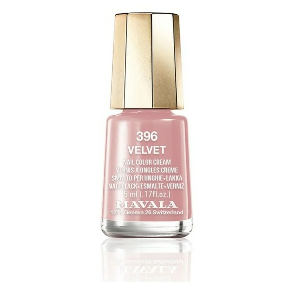 Smalto per unghie Mavala Nail Color Cream 396-velvet (5 ml)