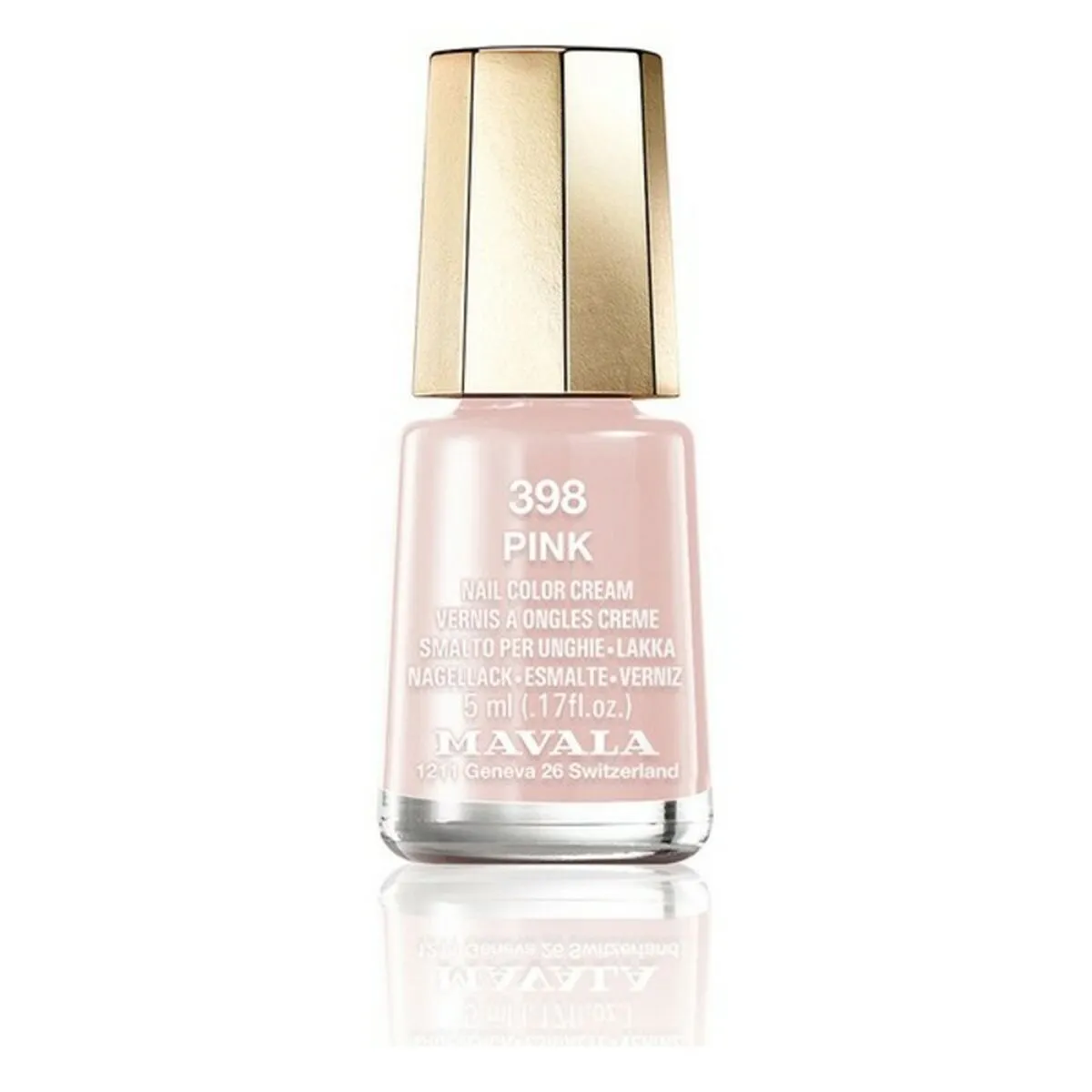 Smalto per unghie Nail Color Mavala Nail Color 398-pink 5 ml