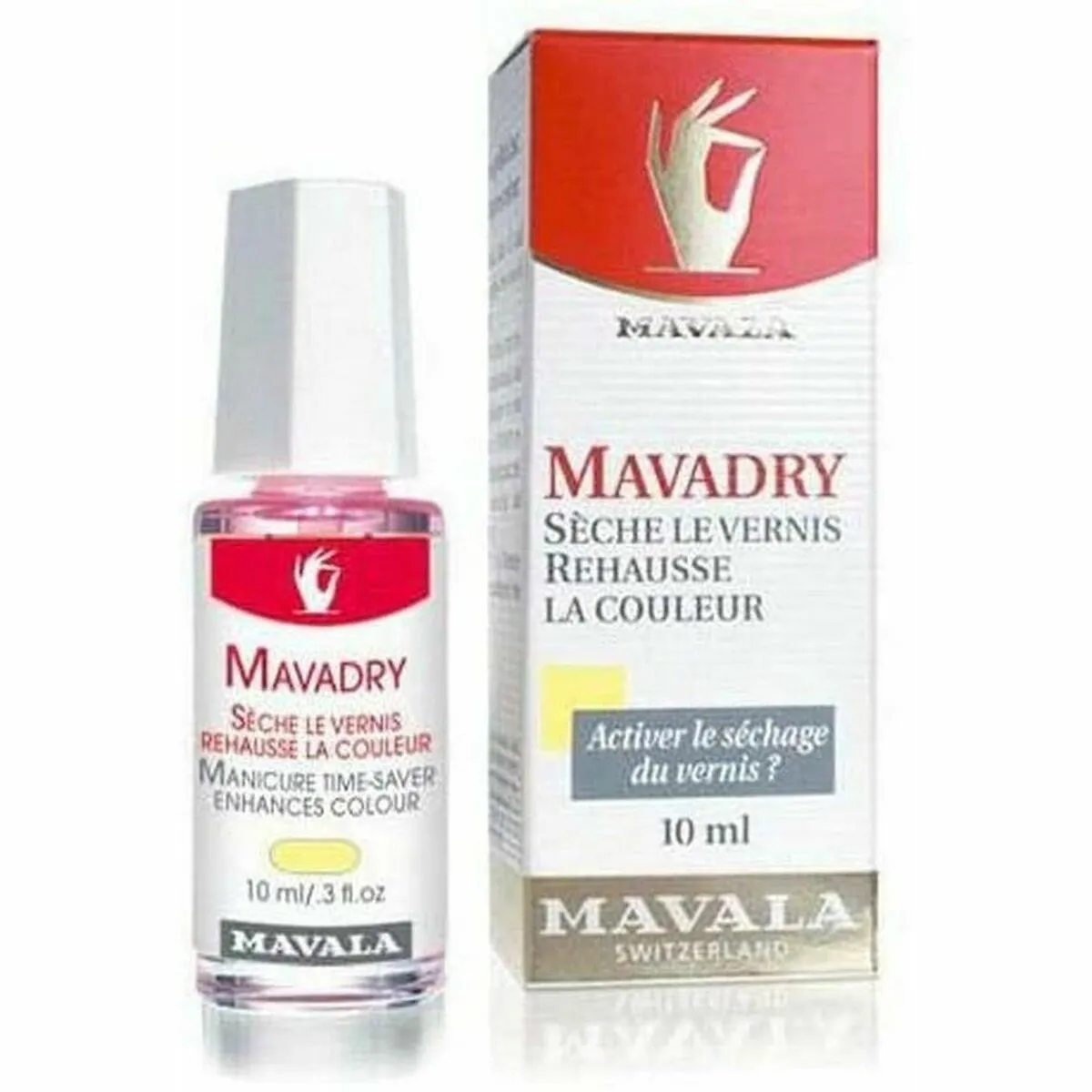 Asciuga Smalto Mavala Mavadry (10 ml)