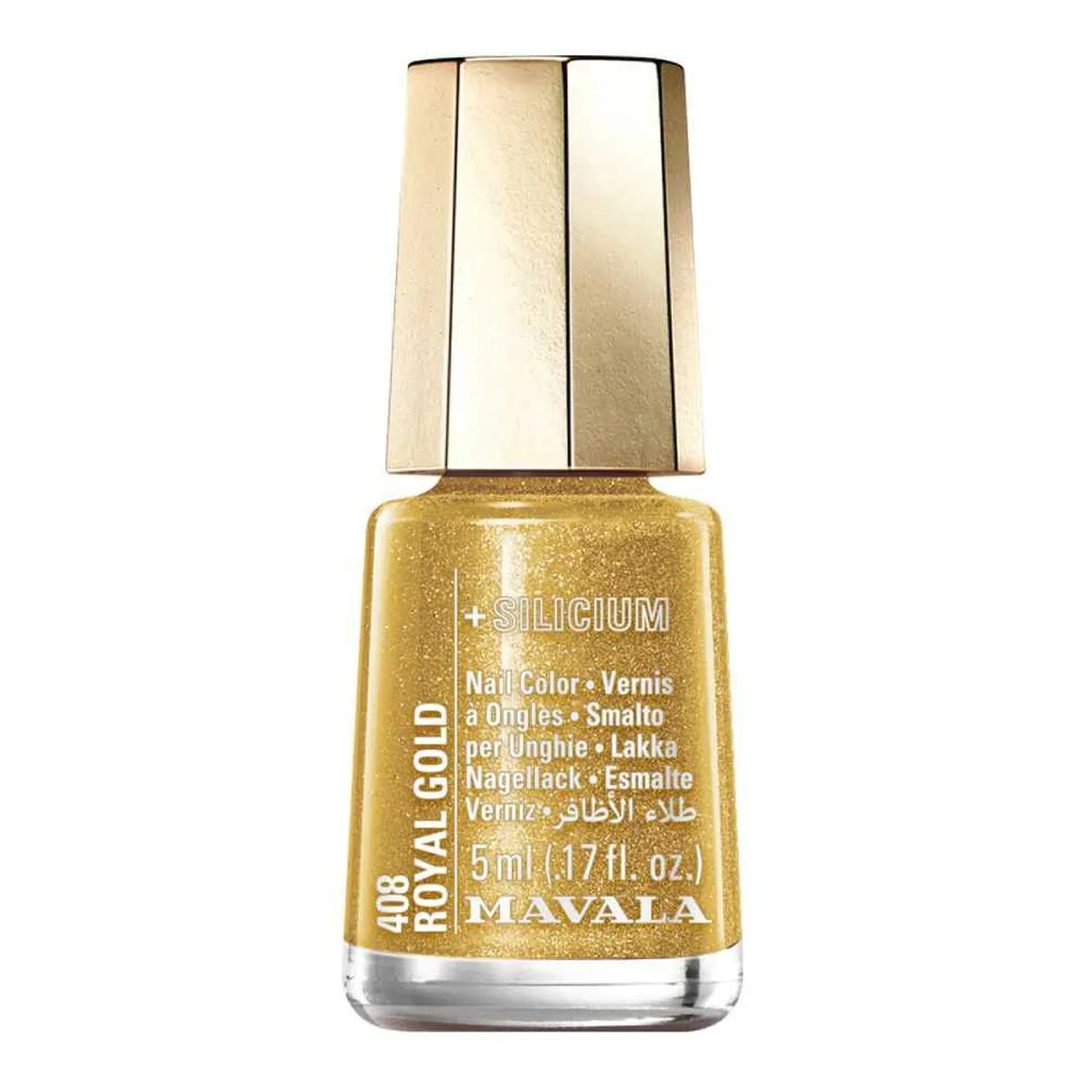 Smalto per unghie Mavala Royal Gold Nº 408 (5 ml)