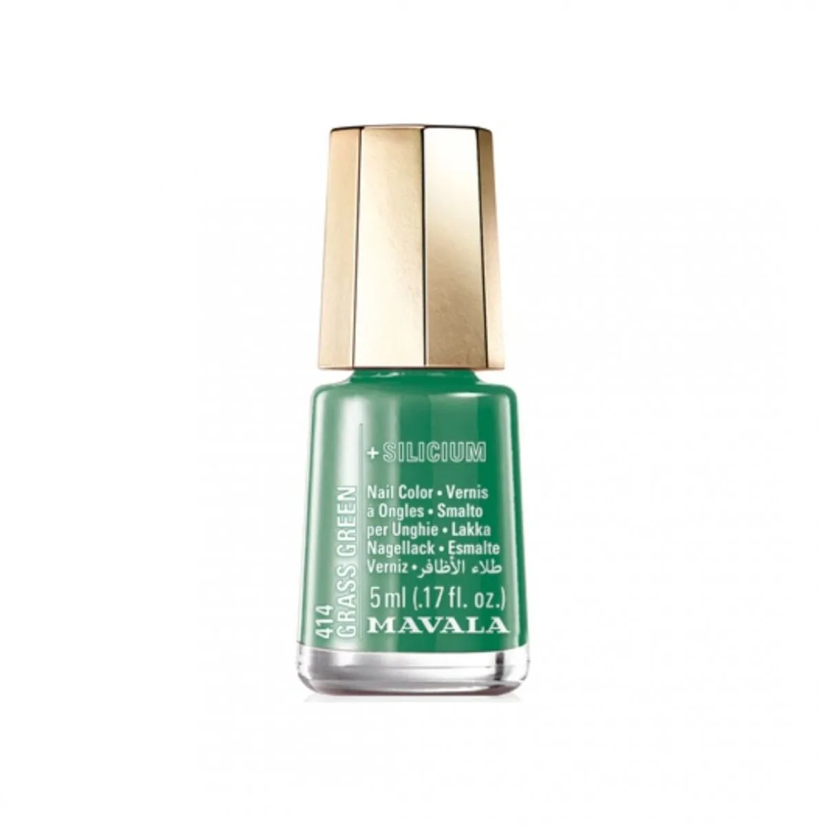 Smalto per unghie Mavala Color Vibe Nº 414 Grass Green 5 ml