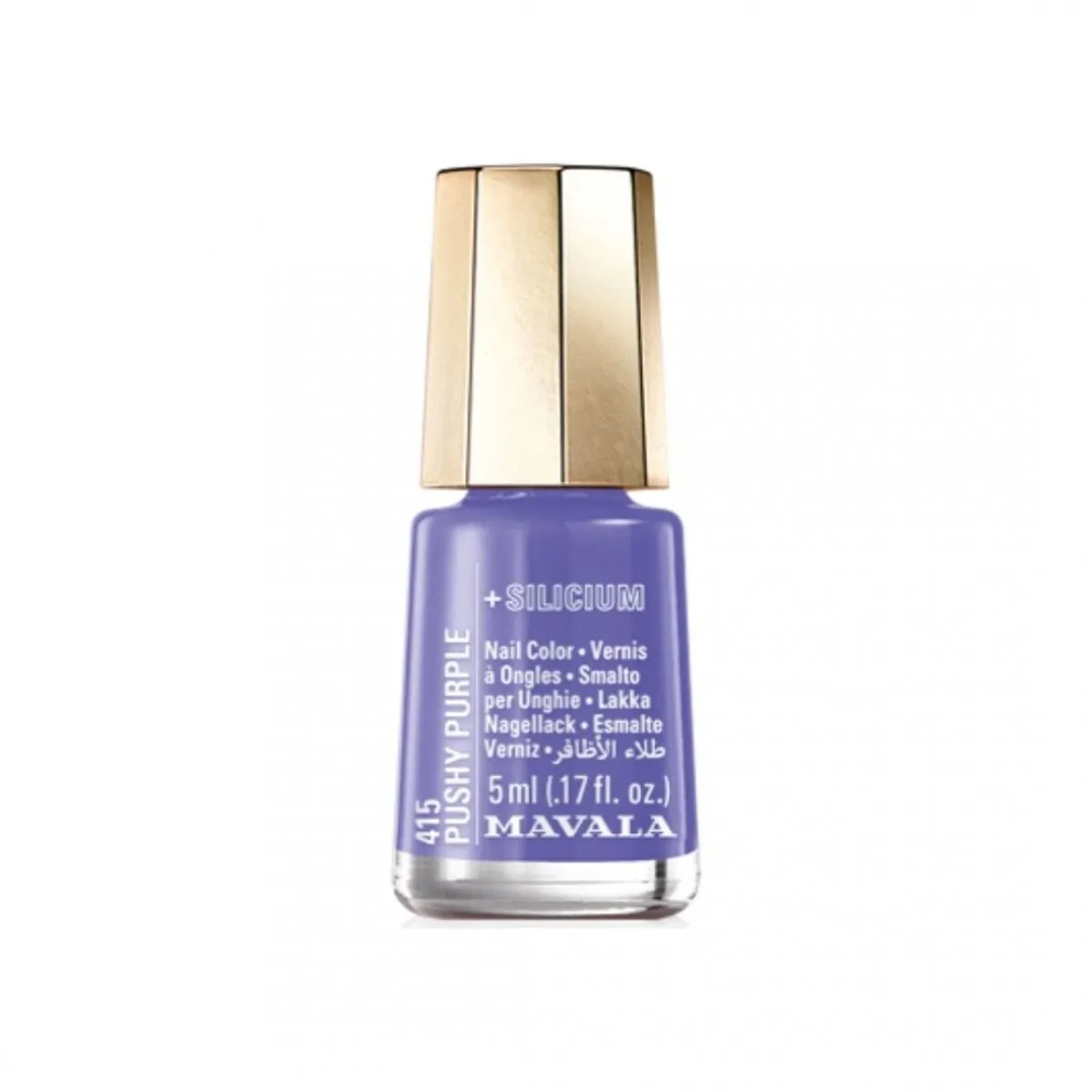 Smalto per unghie Mavala Color Vibe Nº 415 Pushy Purple 5 ml