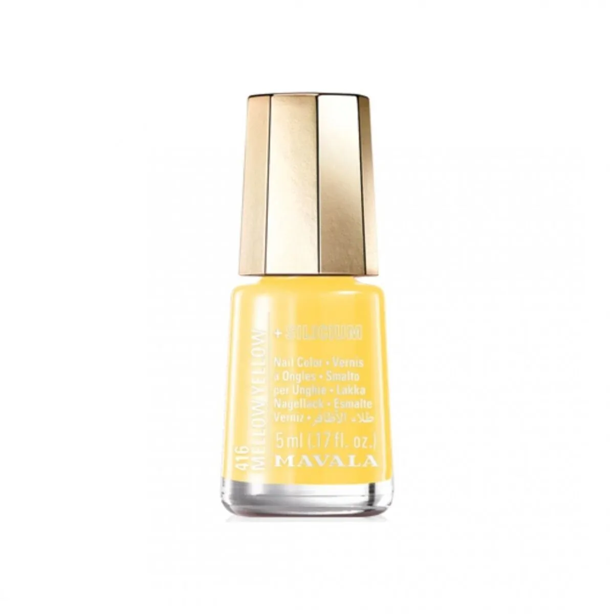 Smalto per unghie Mavala Color Vibe Nº 416 Mellow Yellow 5 ml