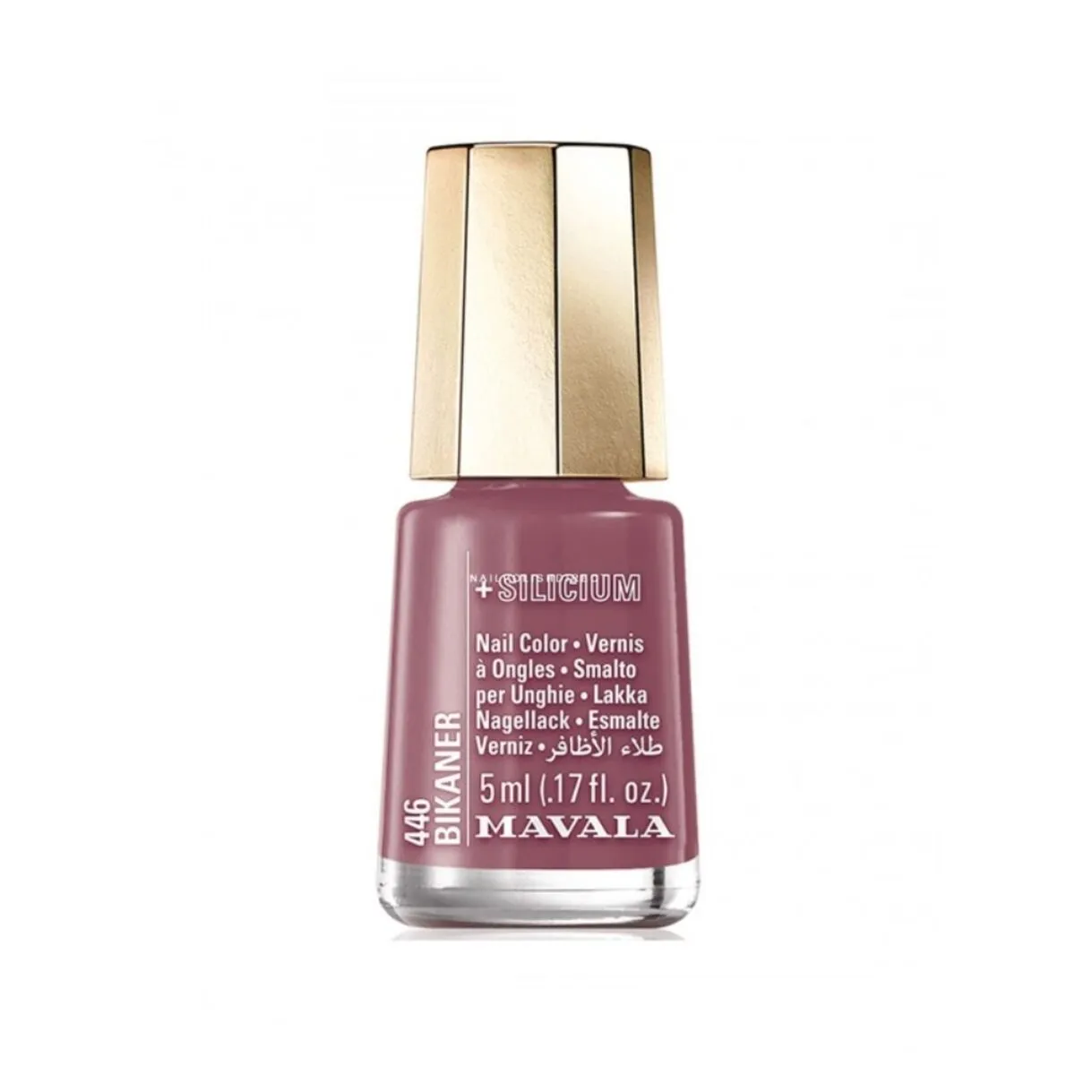 Smalto per unghie Mavala Color Block Nº 446 Bikaner 5 ml