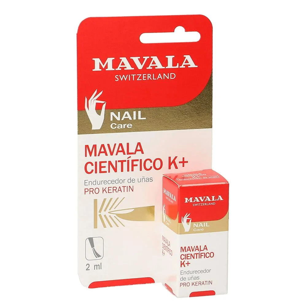 Indurente per Unghie Mavala K+ (2 ml)