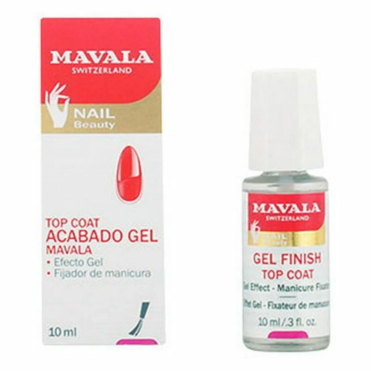 Lucido per Unghie Mavala Nail Beauty 10 ml