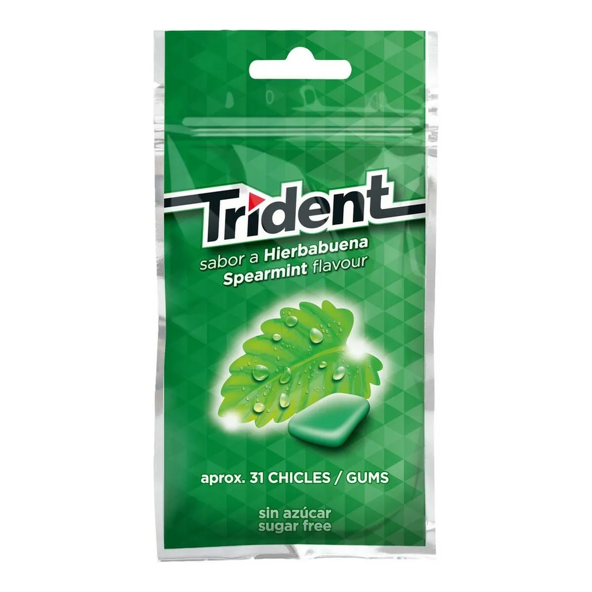 Chewing Gum Trident Menta (30 uds)